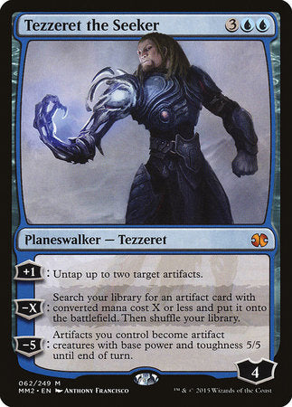 Tezzeret the Seeker [Modern Masters 2015] | Dumpster Cat Games