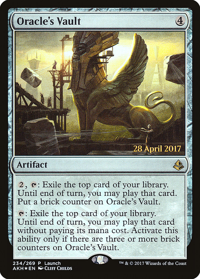 Oracle's Vault (Launch) [Amonkhet Promos] | Dumpster Cat Games