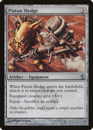 Piston Sledge [Mirrodin Besieged] | Dumpster Cat Games