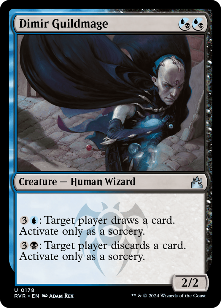 Dimir Guildmage [Ravnica Remastered] | Dumpster Cat Games
