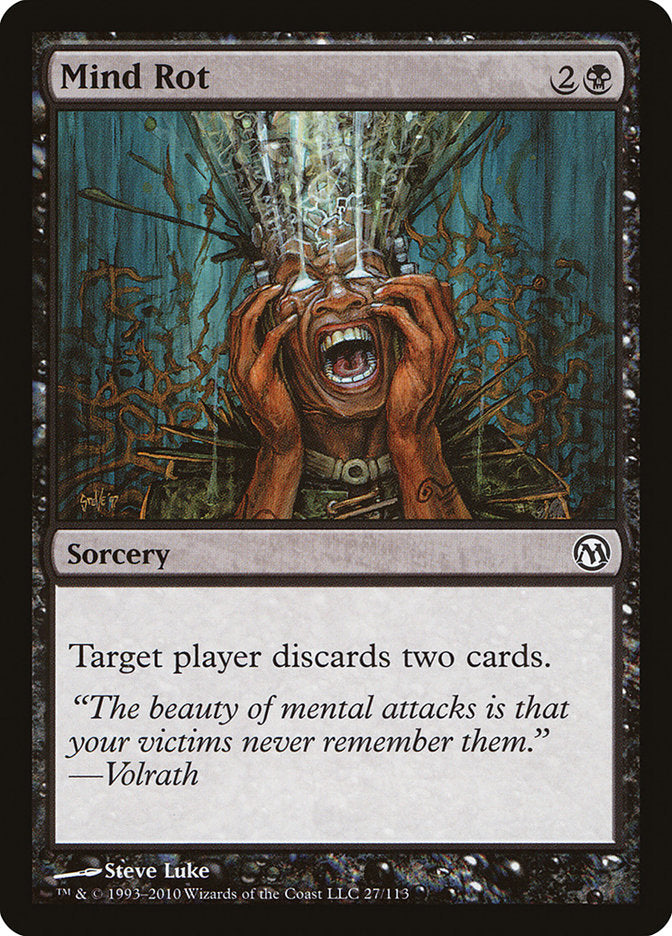 Mind Rot [Duels of the Planeswalkers] | Dumpster Cat Games