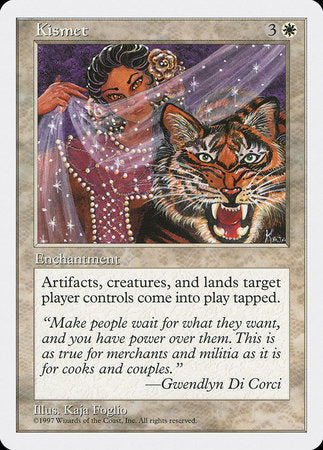 Kismet [Fifth Edition] | Dumpster Cat Games
