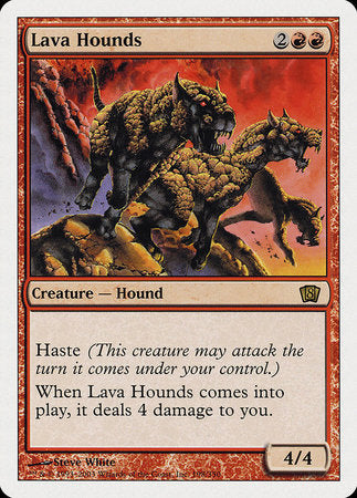 Lava Hounds [Eighth Edition] | Dumpster Cat Games