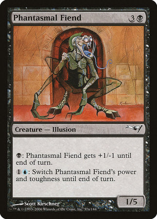 Phantasmal Fiend [Coldsnap Theme Decks] | Dumpster Cat Games