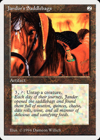 Jandor's Saddlebags [Summer Magic / Edgar] | Dumpster Cat Games