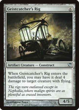 Geistcatcher's Rig [Innistrad] | Dumpster Cat Games