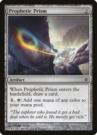 Prophetic Prism [Rise of the Eldrazi] | Dumpster Cat Games