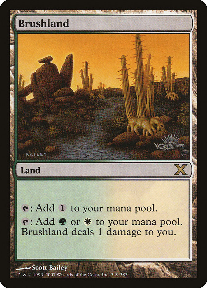 Brushland [Tenth Edition] | Dumpster Cat Games