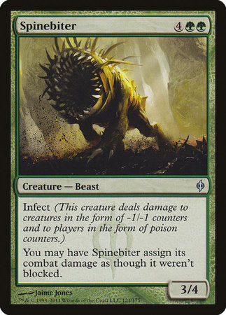 Spinebiter [New Phyrexia] | Dumpster Cat Games