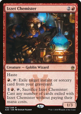 Izzet Chemister [Masters 25] | Dumpster Cat Games