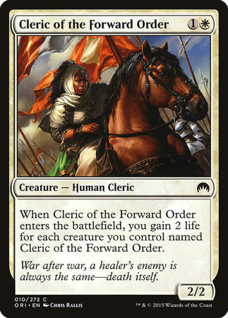 Cleric of the Forward Order [Magic Origins] | Dumpster Cat Games