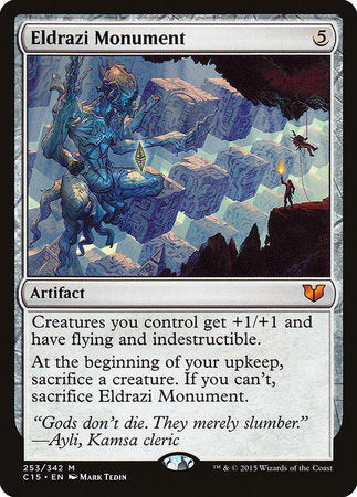 Eldrazi Monument [Commander 2015] | Dumpster Cat Games