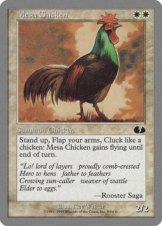 Mesa Chicken [Unglued] | Dumpster Cat Games