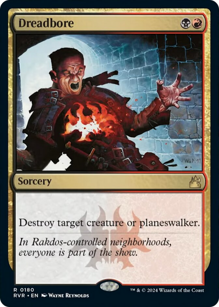 Dreadbore [Ravnica Remastered] | Dumpster Cat Games