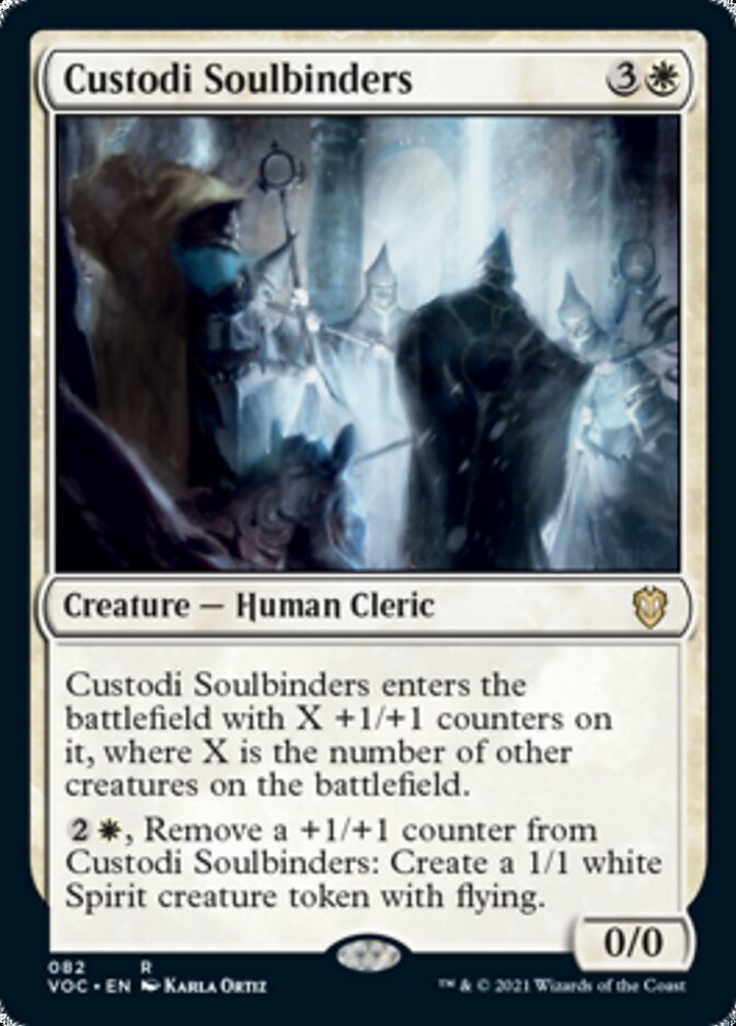Custodi Soulbinders [Innistrad: Crimson Vow Commander] | Dumpster Cat Games