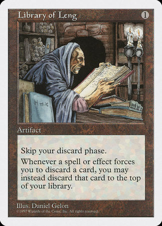 Library of Leng [Fifth Edition] | Dumpster Cat Games