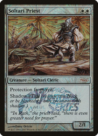 Soltari Priest (APAC Series) [Junior APAC Series] | Dumpster Cat Games