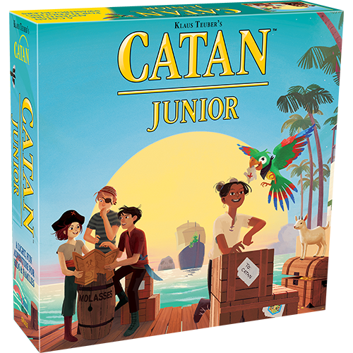 Catan Junior | Dumpster Cat Games