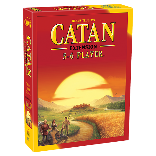 Catan 5-6 Player Extension | Dumpster Cat Games