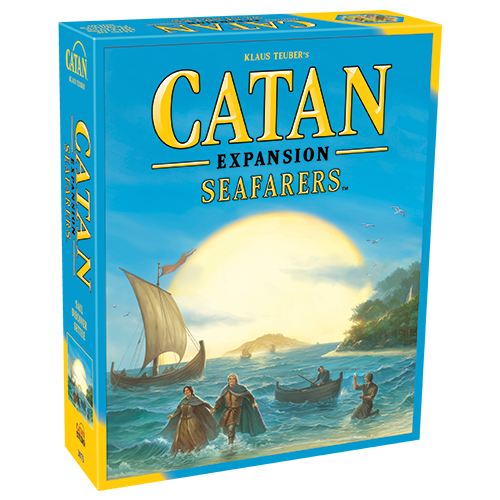 Catan: Seafarers Game Expansion | Dumpster Cat Games
