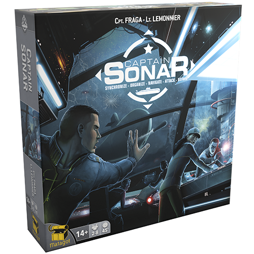 Captain Sonar | Dumpster Cat Games