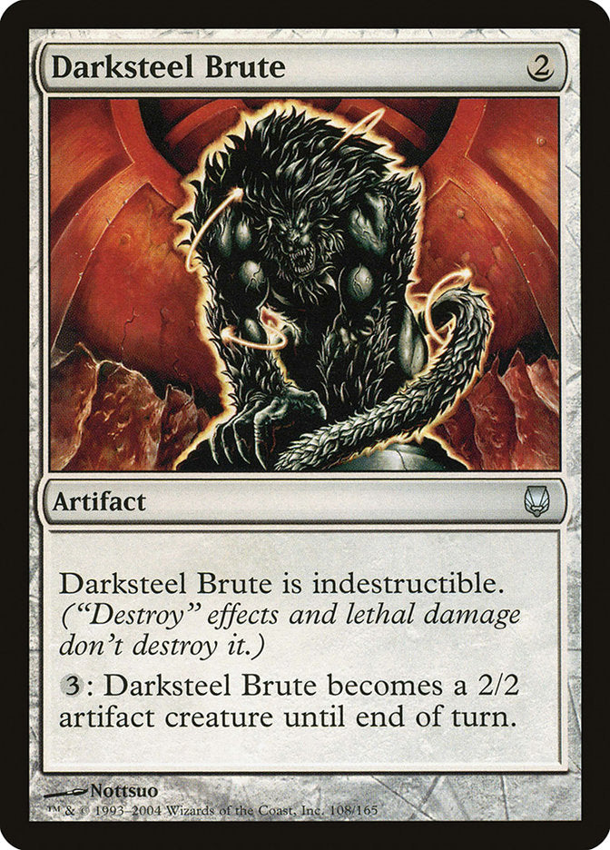 Darksteel Brute [Darksteel] | Dumpster Cat Games