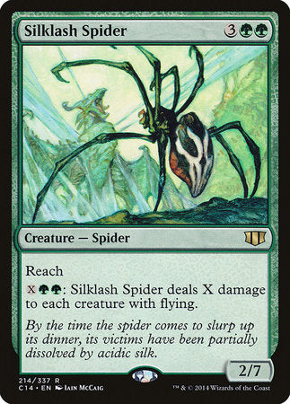 Silklash Spider [Commander 2014] | Dumpster Cat Games