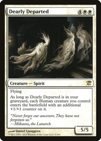 Dearly Departed [Innistrad] | Dumpster Cat Games
