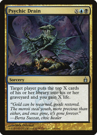 Psychic Drain [Ravnica: City of Guilds] | Dumpster Cat Games