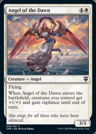 Angel of the Dawn [Commander Legends] | Dumpster Cat Games