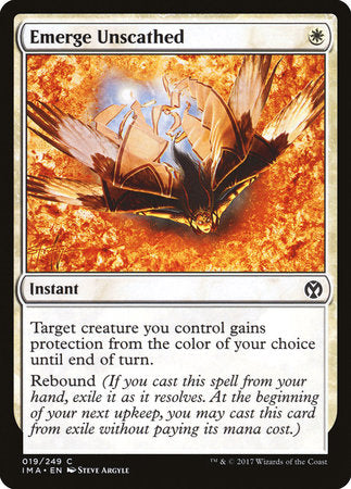 Emerge Unscathed [Iconic Masters] | Dumpster Cat Games
