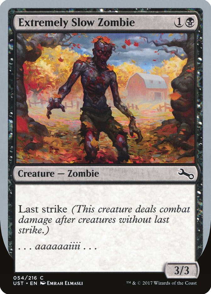 Extremely Slow Zombie ("...aaaaaaiiii...") [Unstable] | Dumpster Cat Games