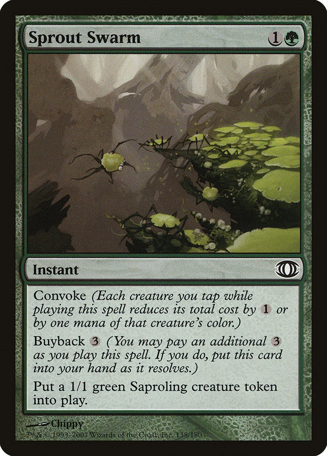 Sprout Swarm [Future Sight] | Dumpster Cat Games