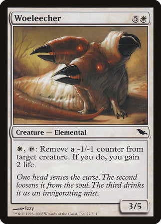 Woeleecher [Shadowmoor] | Dumpster Cat Games