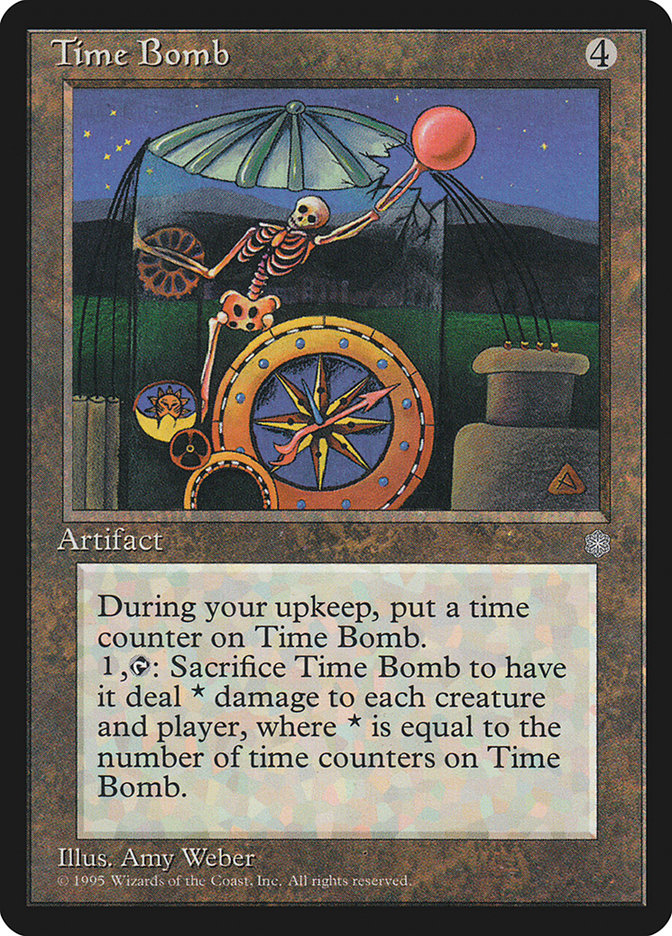 Time Bomb [Ice Age] | Dumpster Cat Games