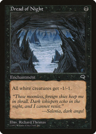Dread of Night [Tempest] | Dumpster Cat Games