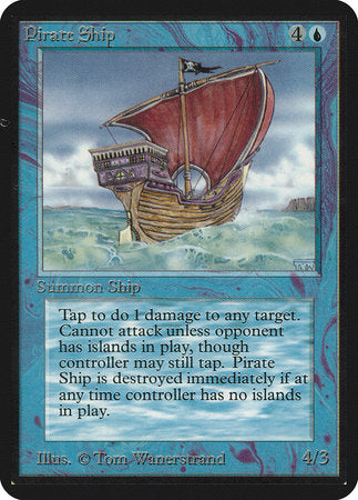 Pirate Ship [Limited Edition Alpha] | Dumpster Cat Games