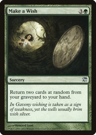 Make a Wish [Innistrad] | Dumpster Cat Games