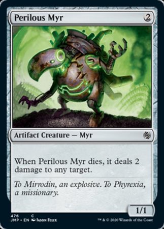 Perilous Myr [Jumpstart] | Dumpster Cat Games