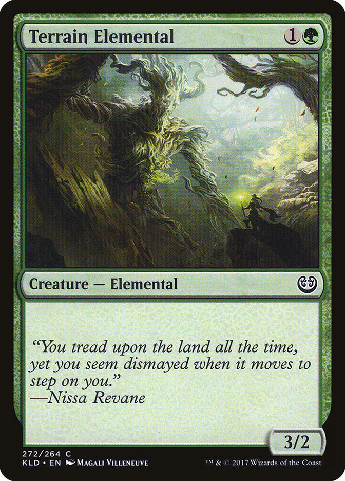 Terrain Elemental (Deck Builders Toolkit) [Kaladesh Promos] | Dumpster Cat Games