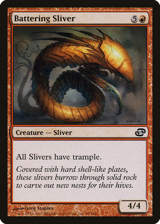 Battering Sliver [Planar Chaos] | Dumpster Cat Games