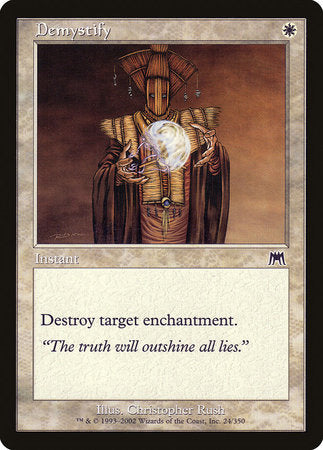 Demystify [Onslaught] | Dumpster Cat Games