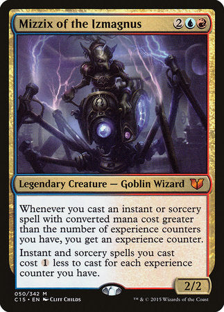 Mizzix of the Izmagnus [Commander 2015] | Dumpster Cat Games