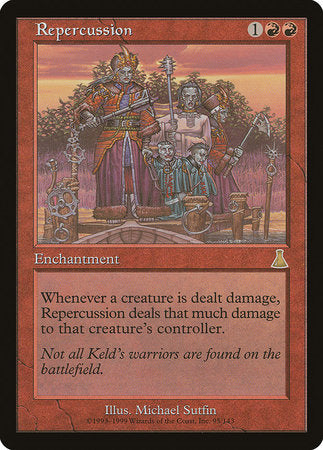 Repercussion [Urza's Destiny] | Dumpster Cat Games