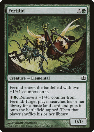 Fertilid [Commander 2011] | Dumpster Cat Games
