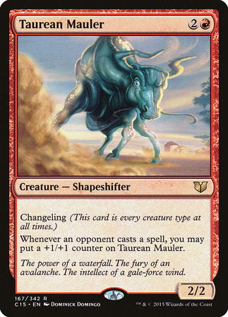 Taurean Mauler [Commander 2015] | Dumpster Cat Games