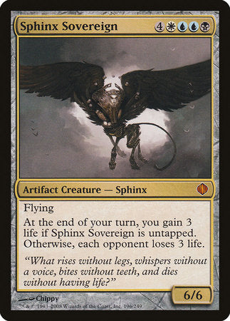 Sphinx Sovereign [Shards of Alara] | Dumpster Cat Games