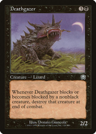 Deathgazer [Mercadian Masques] | Dumpster Cat Games