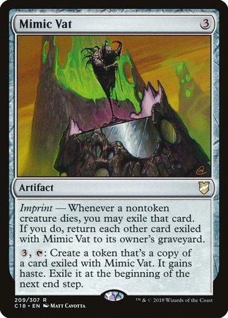 Mimic Vat [Commander 2018] | Dumpster Cat Games