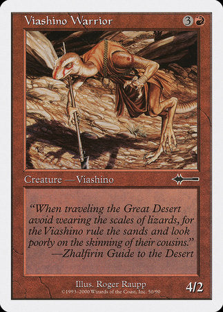 Viashino Warrior [Beatdown Box Set] | Dumpster Cat Games